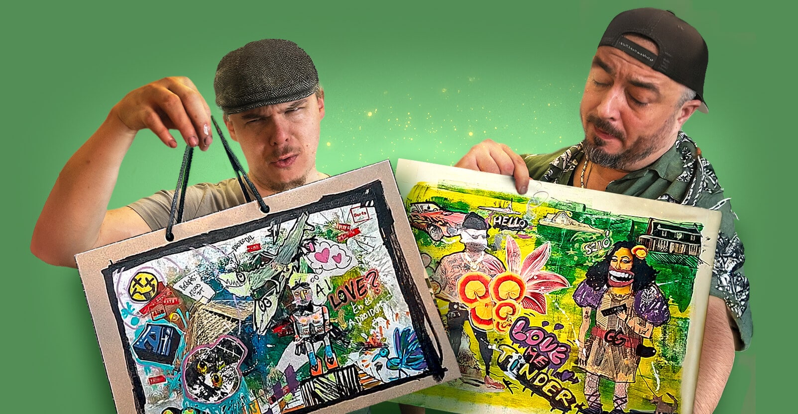 A firkaterápia megalkotói: Zsolt és Szabi