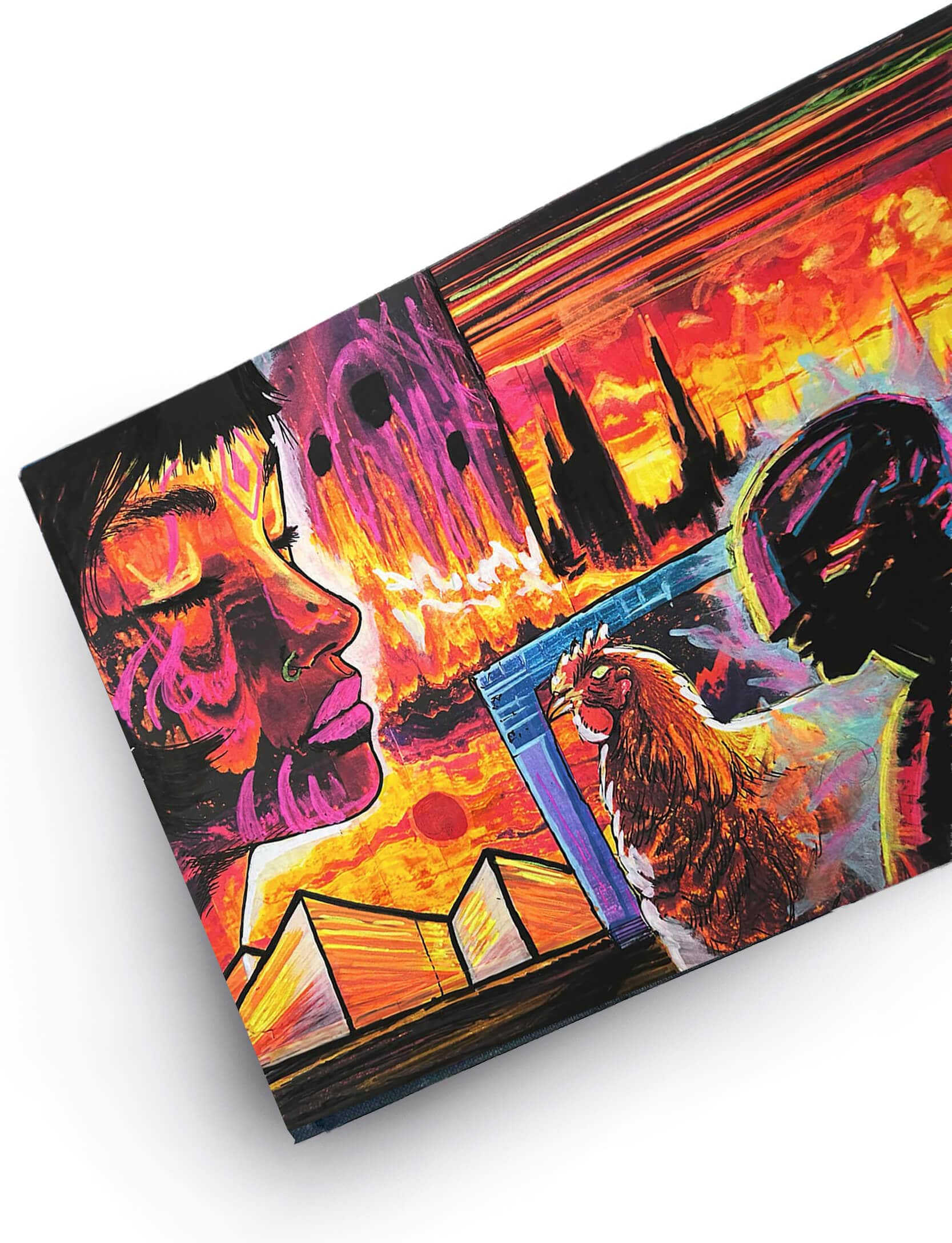 Posztapokaliptikus kollázs