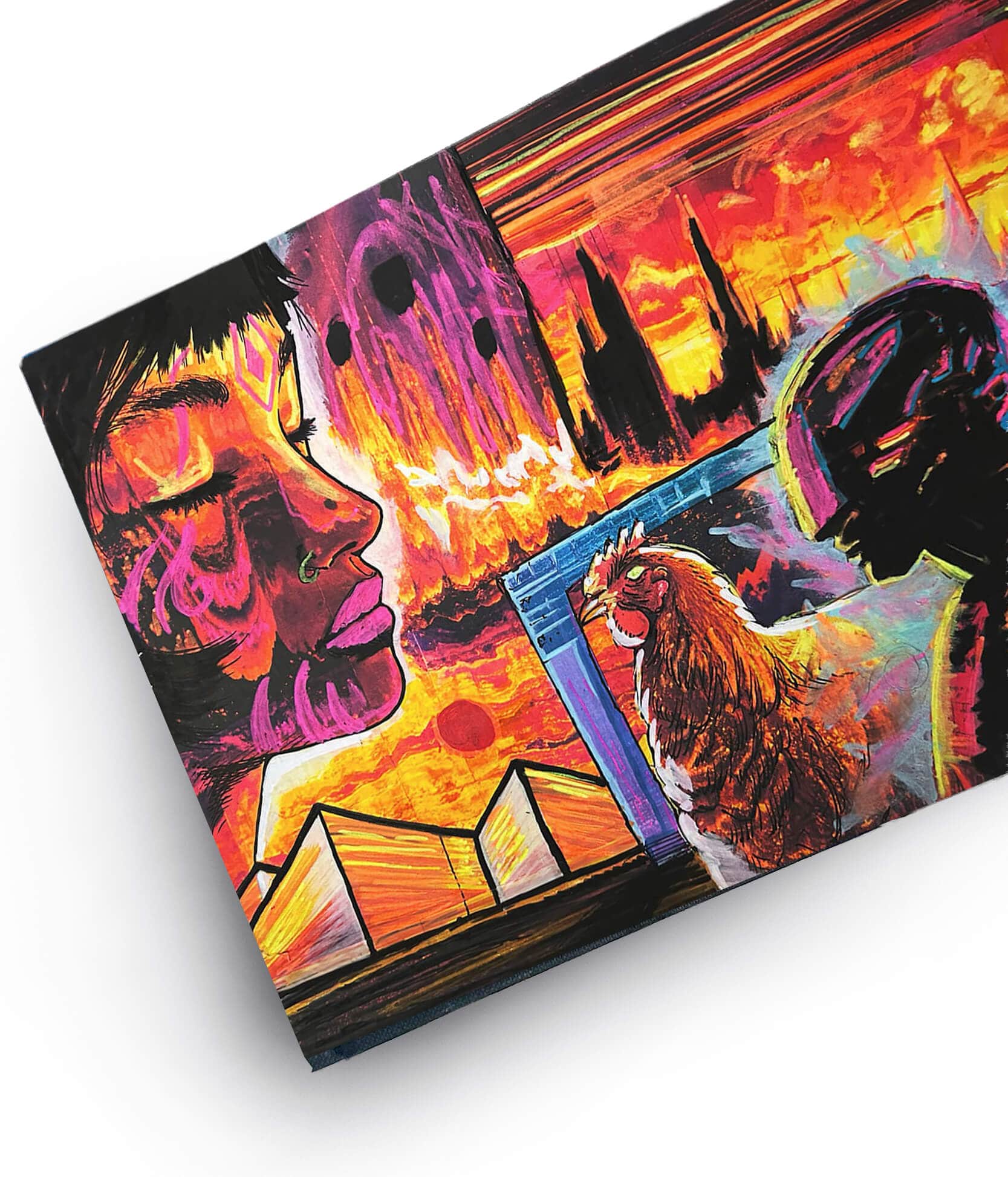 Posztapokaliptikus kollázs